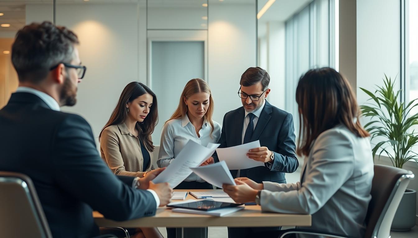 Real estate ownership transfer documents and closing confirmation