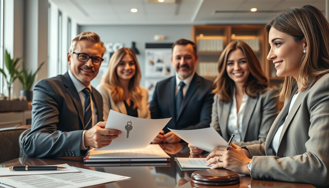 Property settlement documents and transfer review