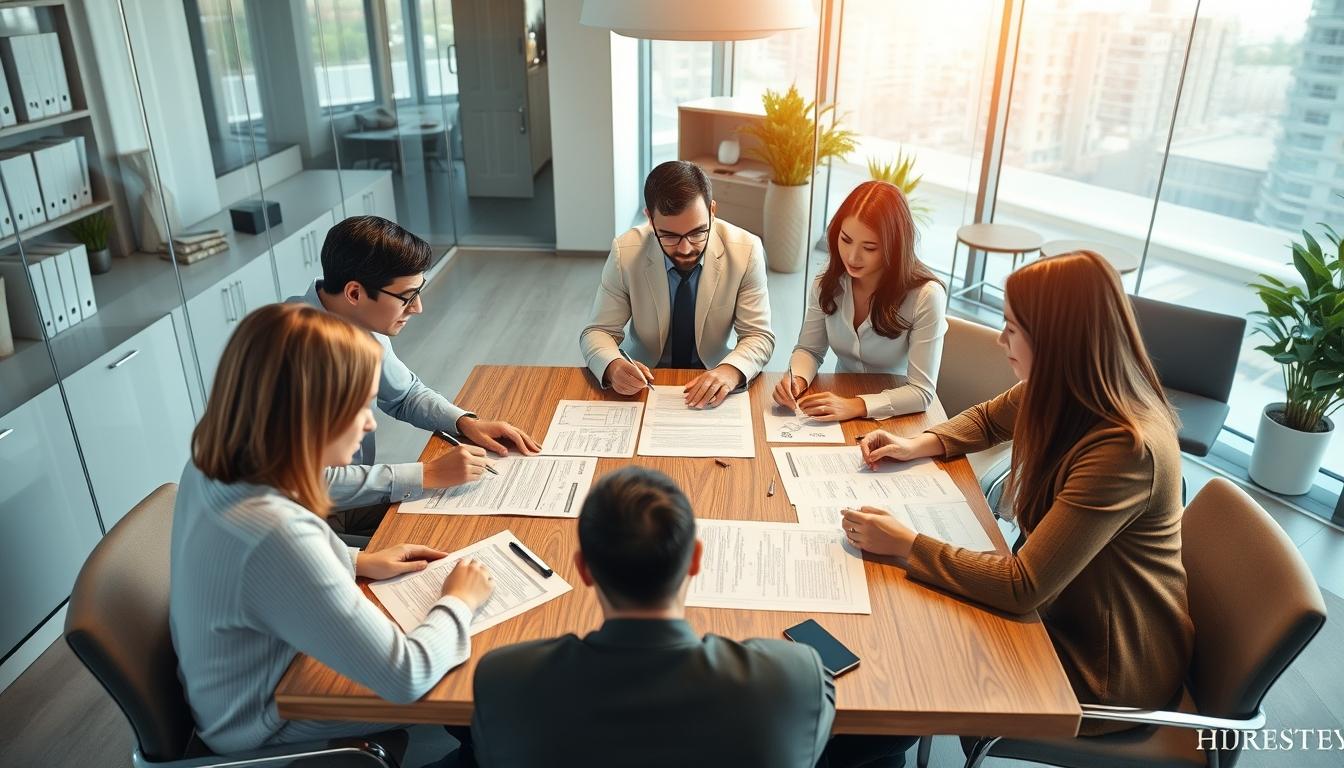 Property transfer and ownership registration process